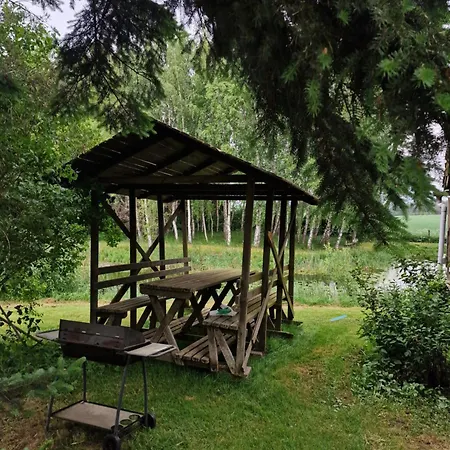 Дом отдыха Nad Stawem Гижицко