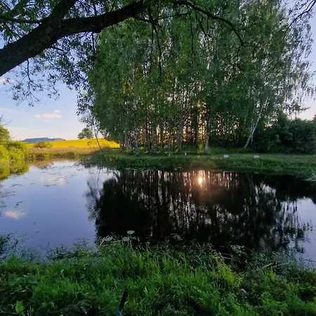 Дом отдыха Nad Stawem Гижицко