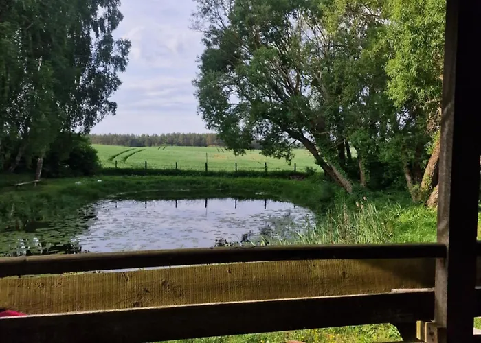 Nad Stawem Holiday home