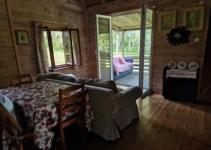 Nad Stawem Holiday home