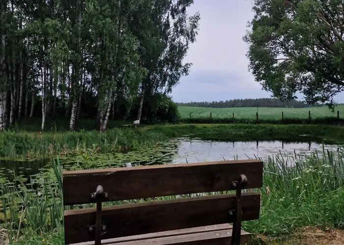 Nad Stawem Holiday home *