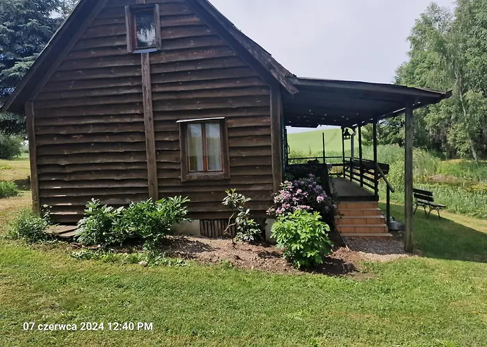 Nad Stawem Holiday home